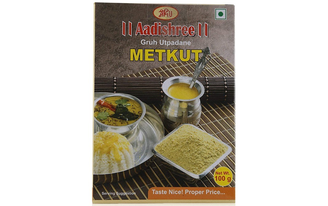Aadishree Gruh Utpadane Metkut   Box  100 grams